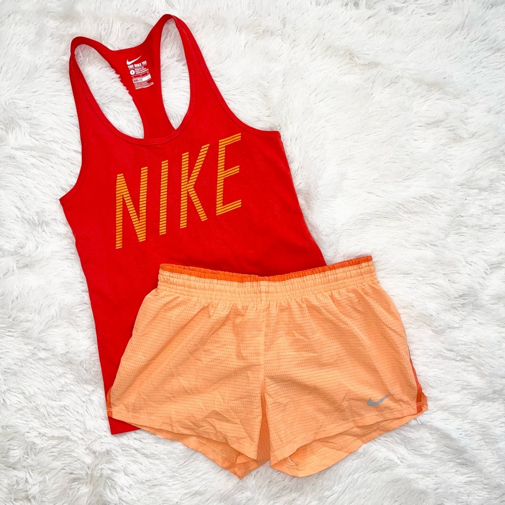 Women’s Nike Tank & Shorts Bundle Set - Size Small